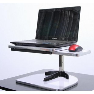Adjustable portable laptop desk stand table